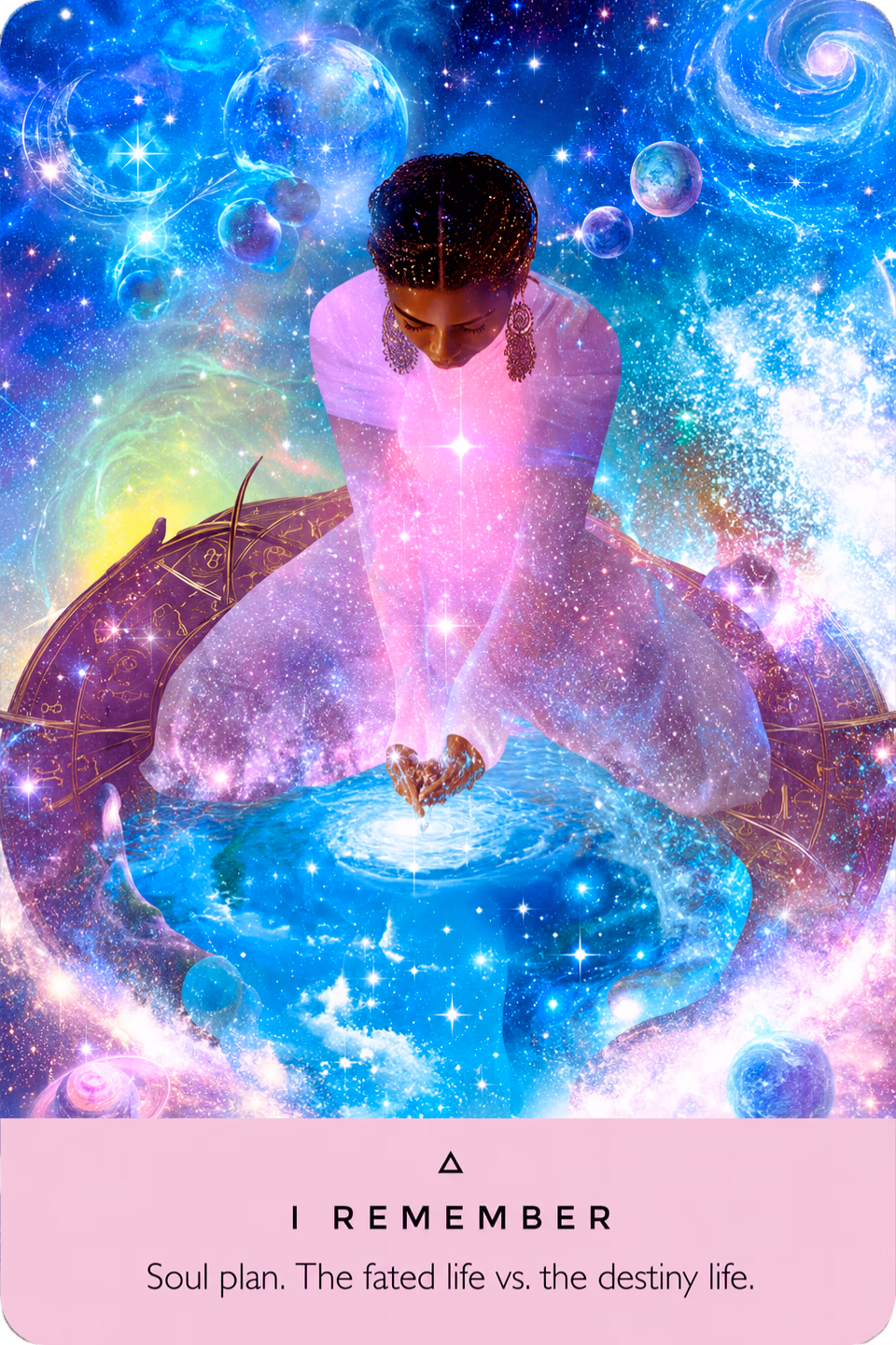 كارت I Remember من مجموعة Starseed Oracle
